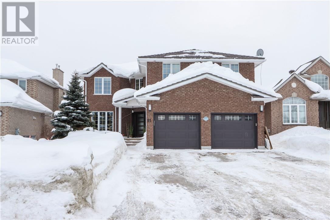 81 Forestdale Drive, Sudbury, ON - Outdoor With Facade