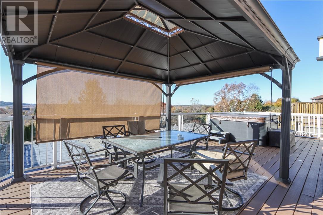 81 Forestdale Drive, Sudbury, ON - Outdoor With Deck Patio Veranda With Exterior