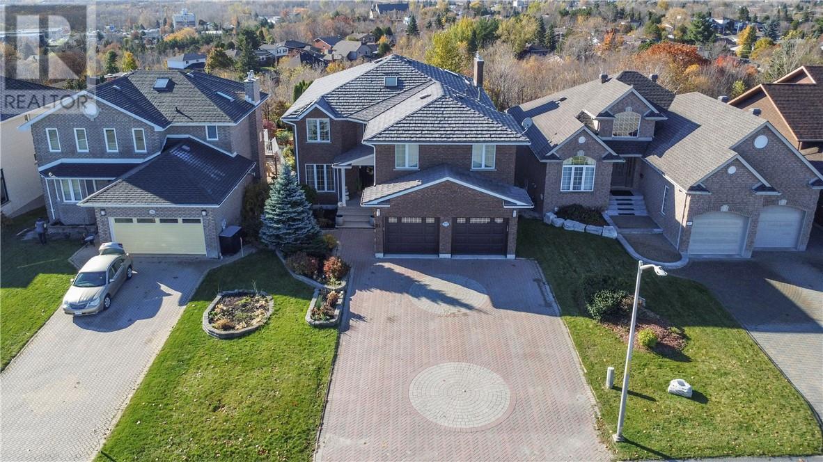 81 Forestdale Drive, Sudbury, ON - Outdoor With Facade