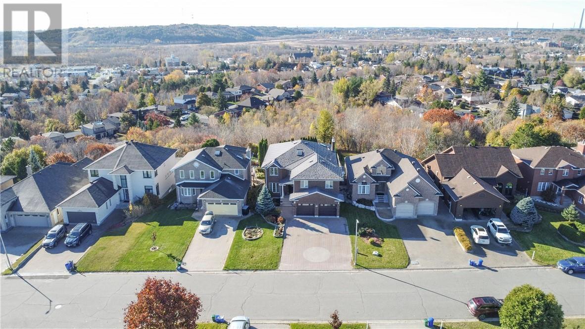 81 Forestdale Drive, Sudbury, ON - Outdoor With View