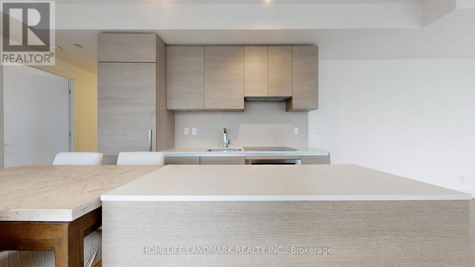 2305 - 200 Bloor Street W, Toronto, ON - Indoor Photo Showing Kitchen