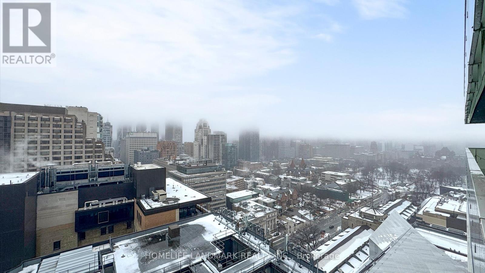 2305 - 200 Bloor Street W, Toronto, ON - Outdoor With View