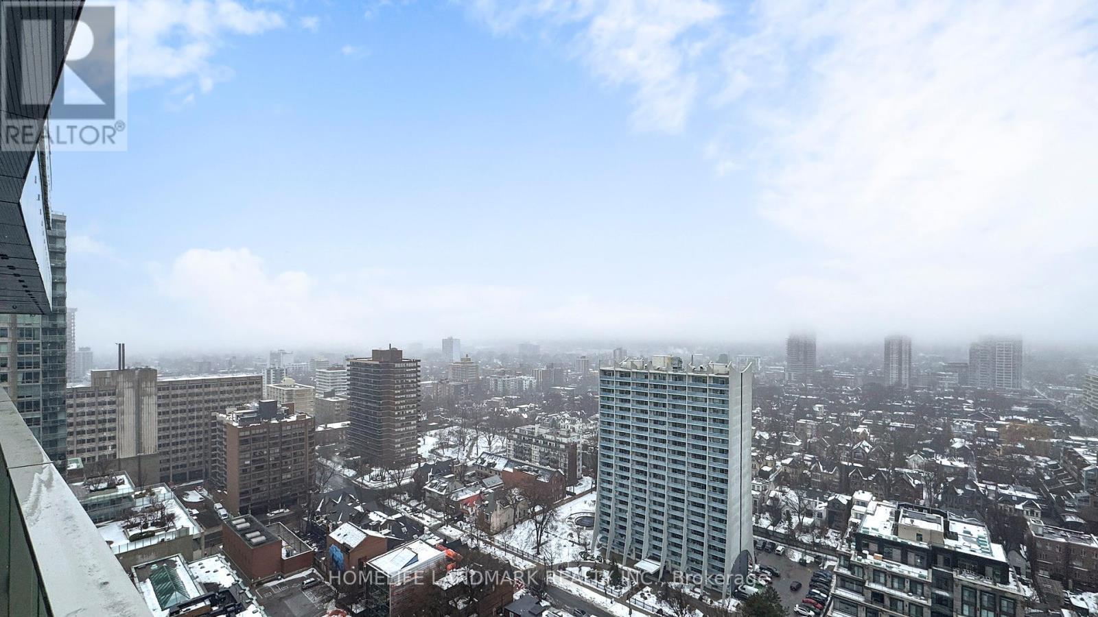 2305 - 200 Bloor Street W, Toronto, ON - Outdoor With View