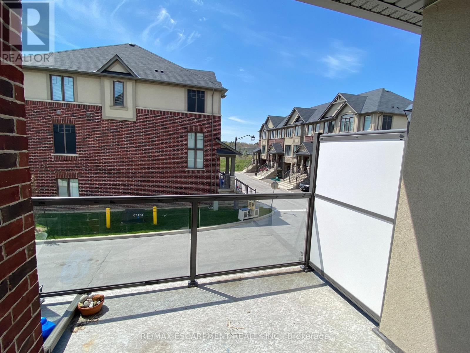 4 Workman Lane, Hamilton, ON - Outdoor With Balcony With Exterior