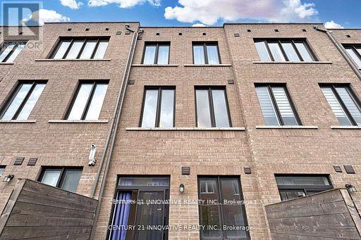 10 Hyderabad Lane, Markham, ON - Outdoor With Exterior