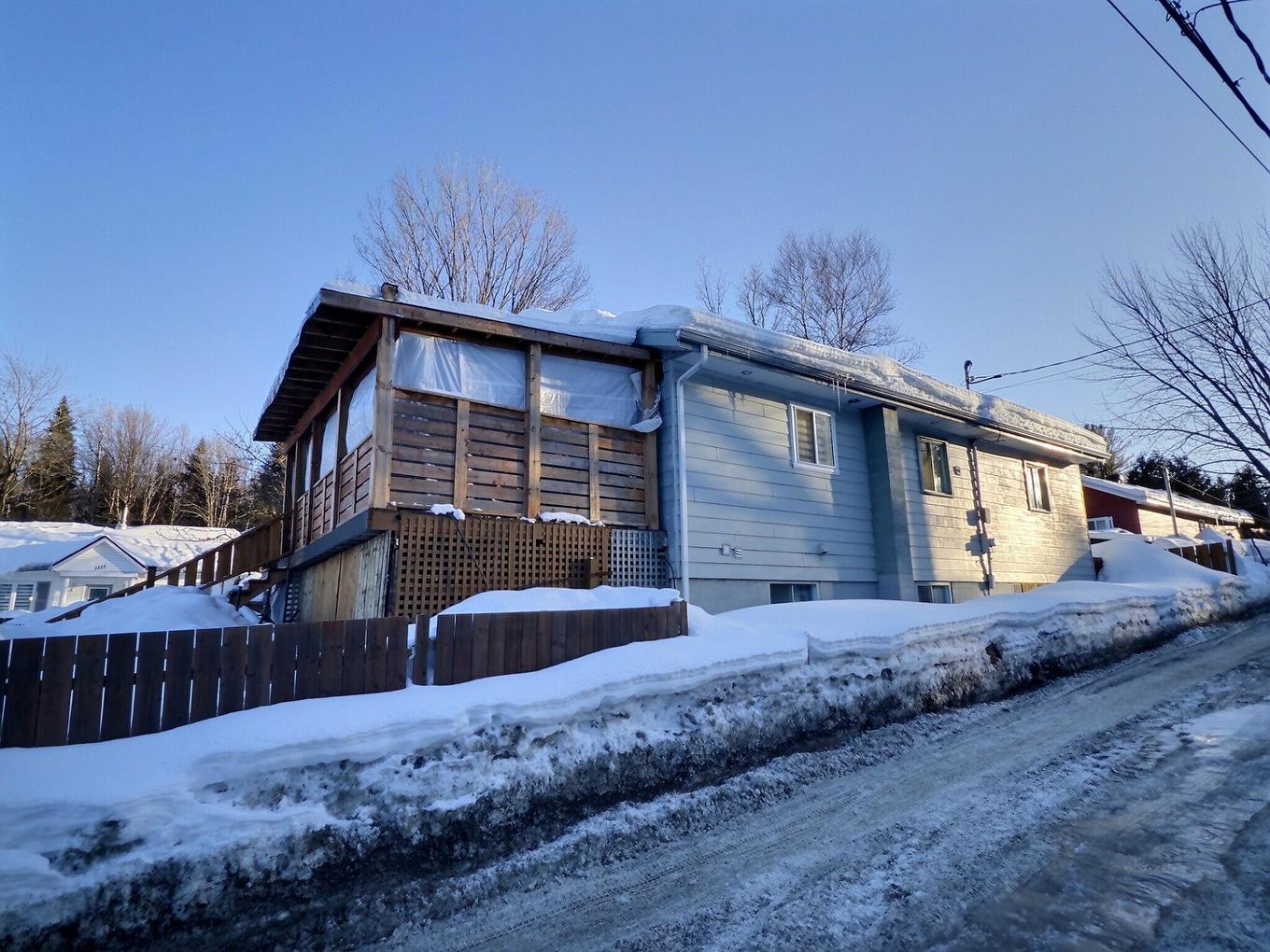 Back facade - 1110 Rue Gatineau, Québec (La Haute-Saint-Charles), QC - Outdoor