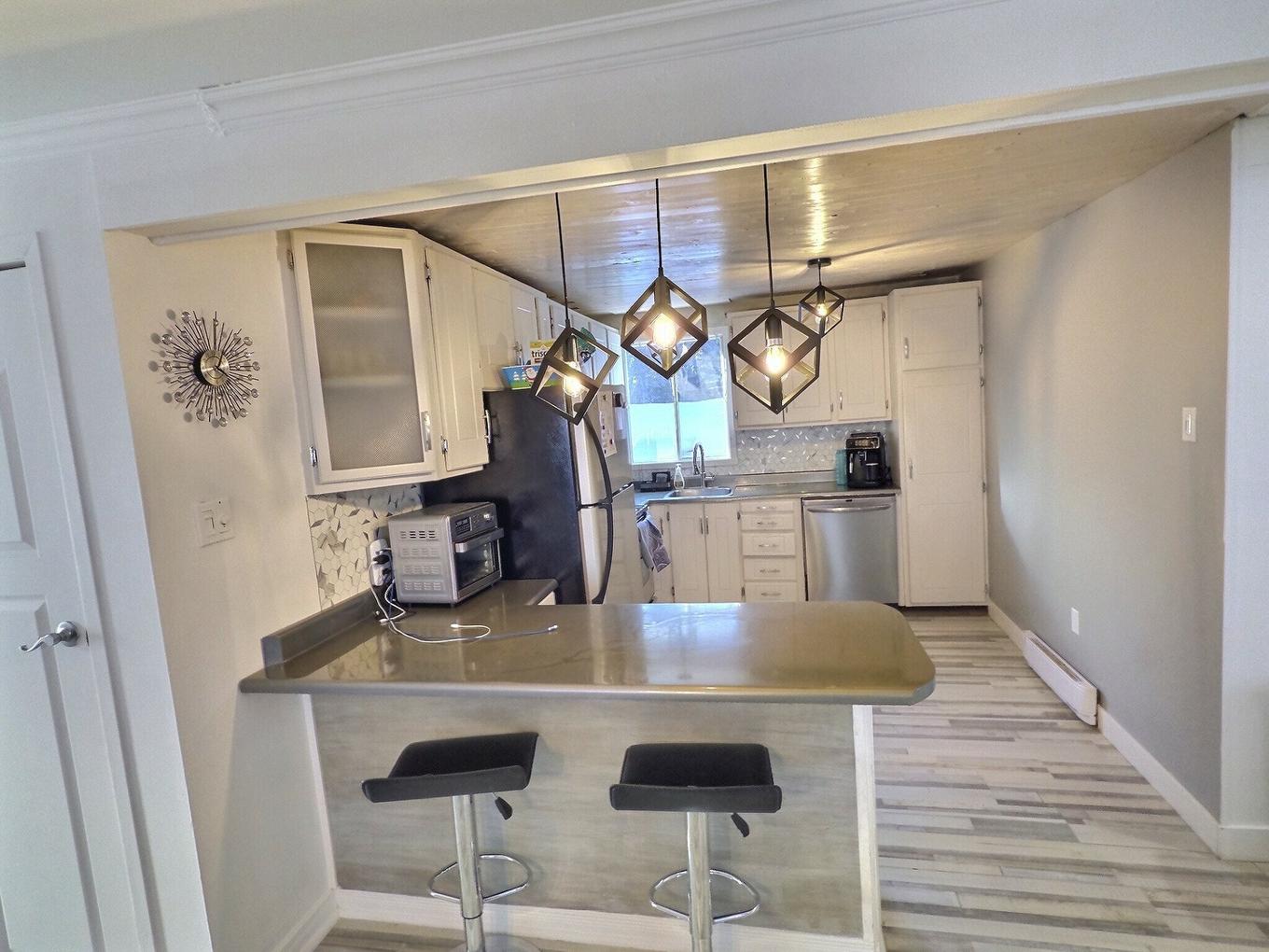 Kitchen - 1110 Rue Gatineau, Québec (La Haute-Saint-Charles), QC - Indoor Photo Showing Kitchen