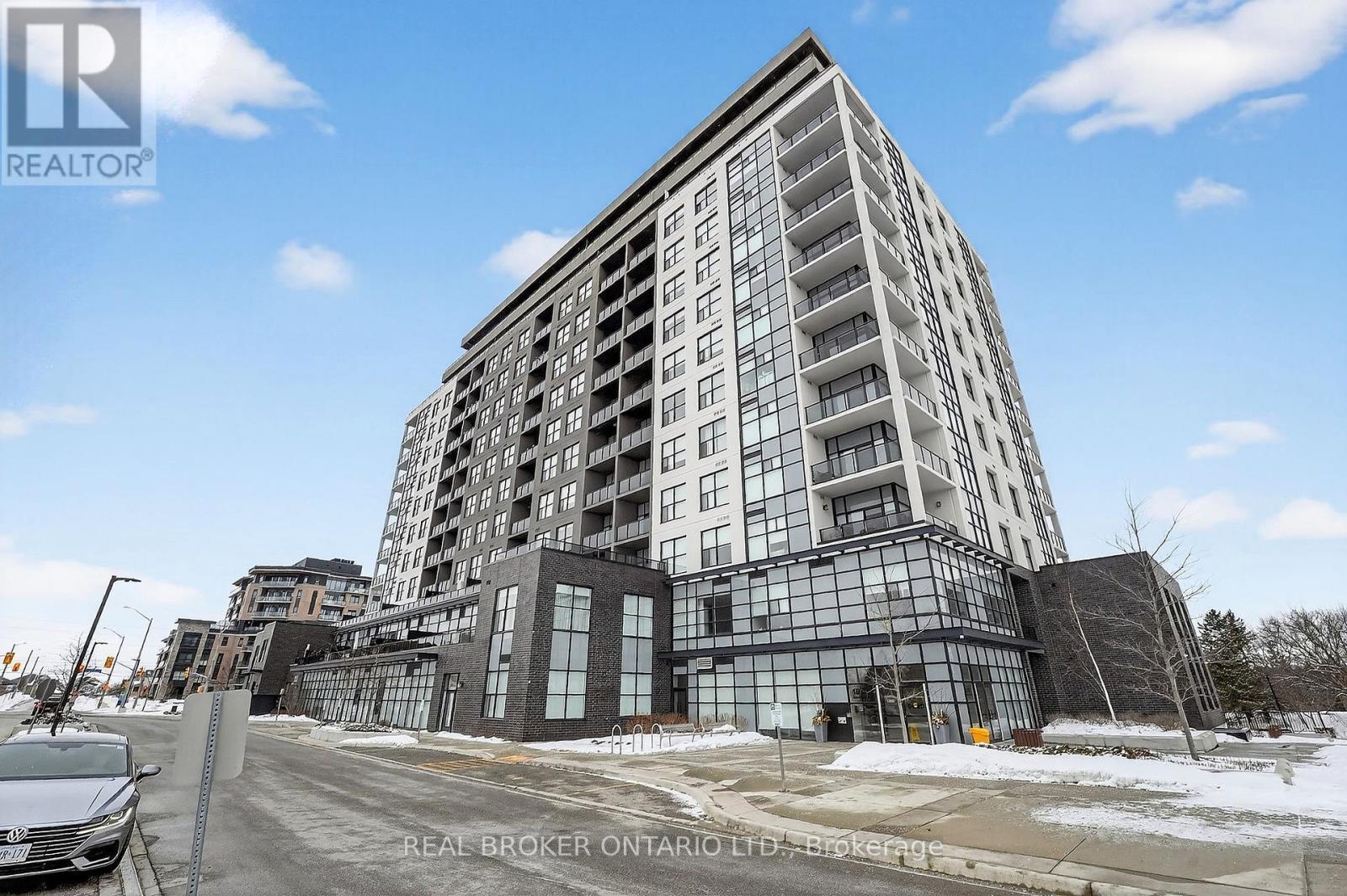 609 - 1878 Gordon Street, Guelph, ON - Outdoor With Balcony With Facade
