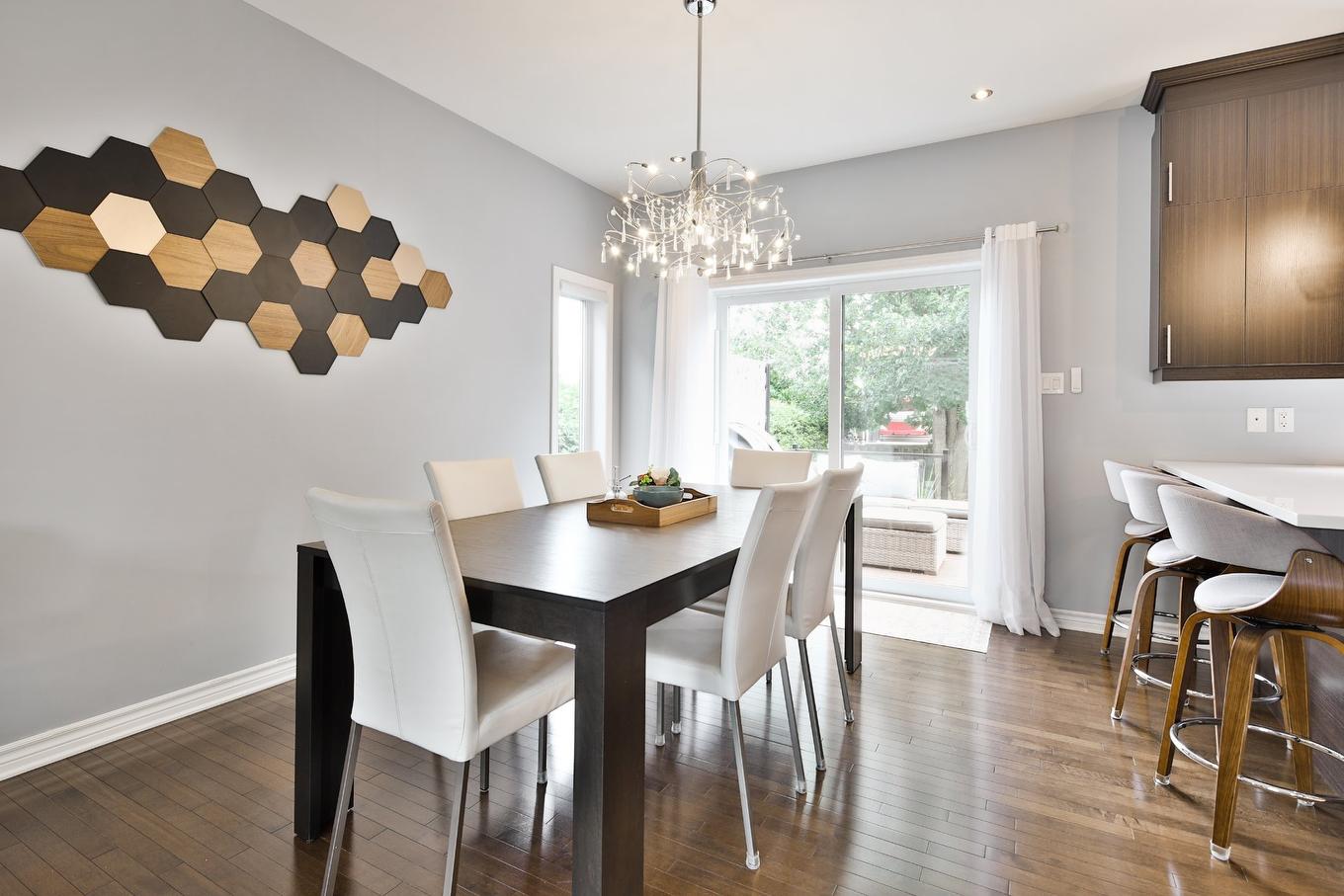 Dining room - 1529 Rue Riendeau, Chambly, QC - Indoor Photo Showing Dining Room