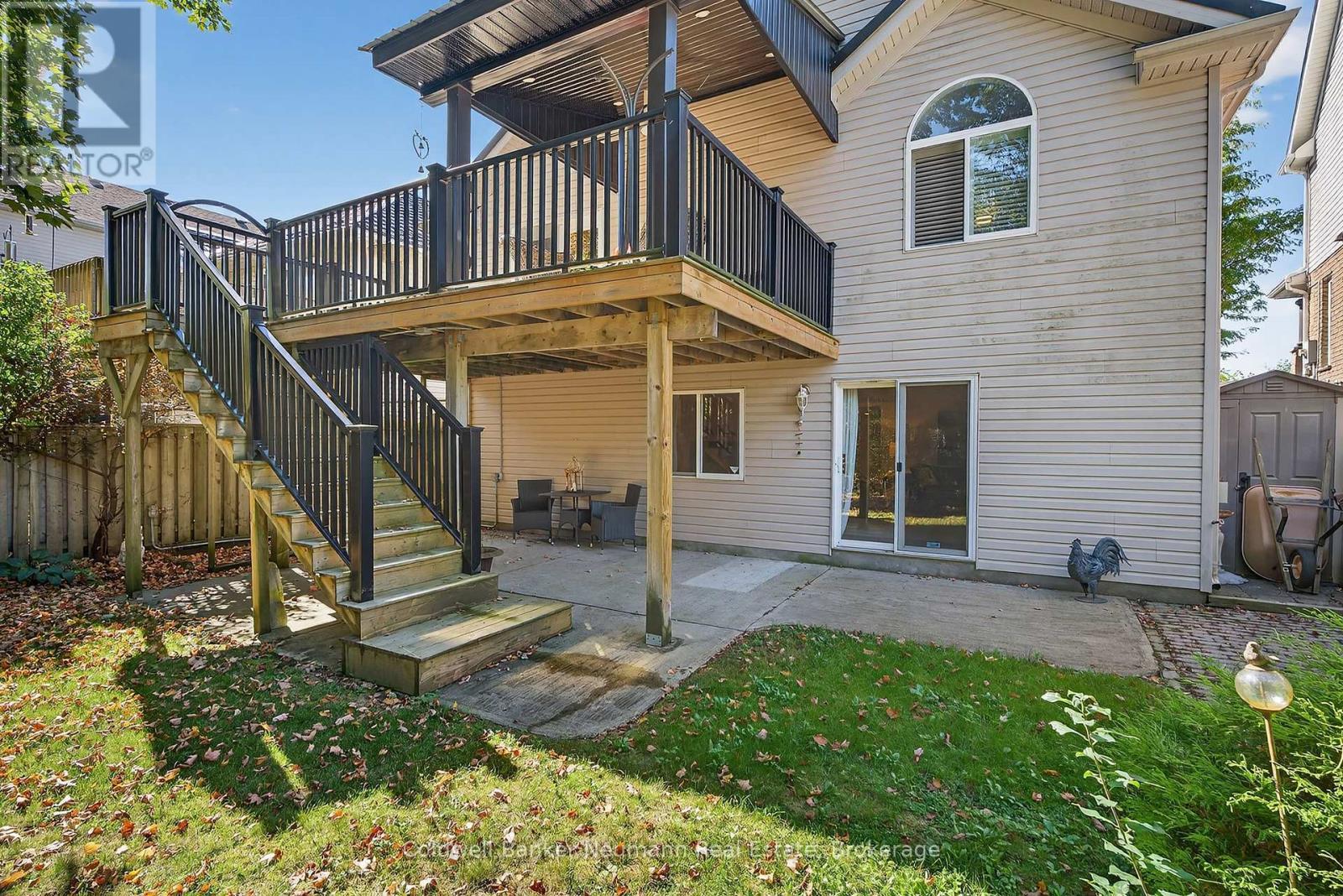 17 Milson Crescent, Guelph (Kortright Hills), ON - Outdoor With Deck Patio Veranda With Exterior