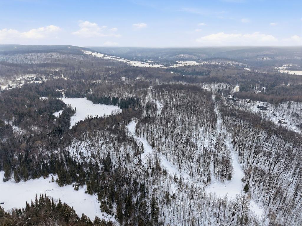 Vue d'ensemble - Ch. Townline, Cantley, QC