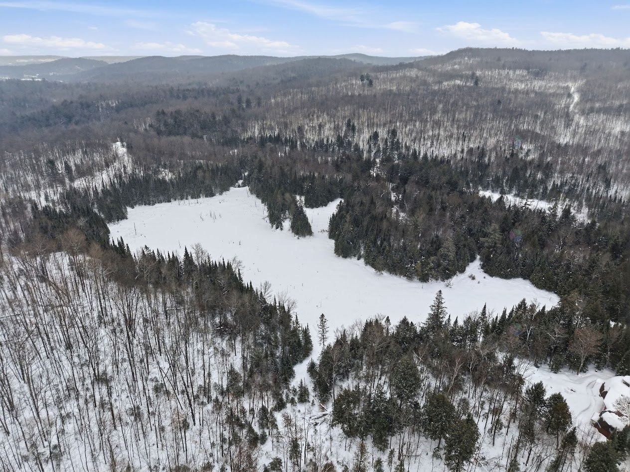 Overall view - Ch. Townline, Cantley, QC