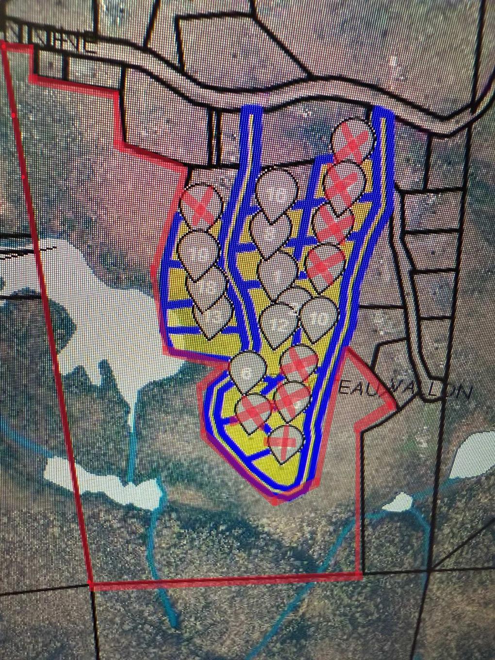 Vue d'ensemble - Ch. Townline, Cantley, QC