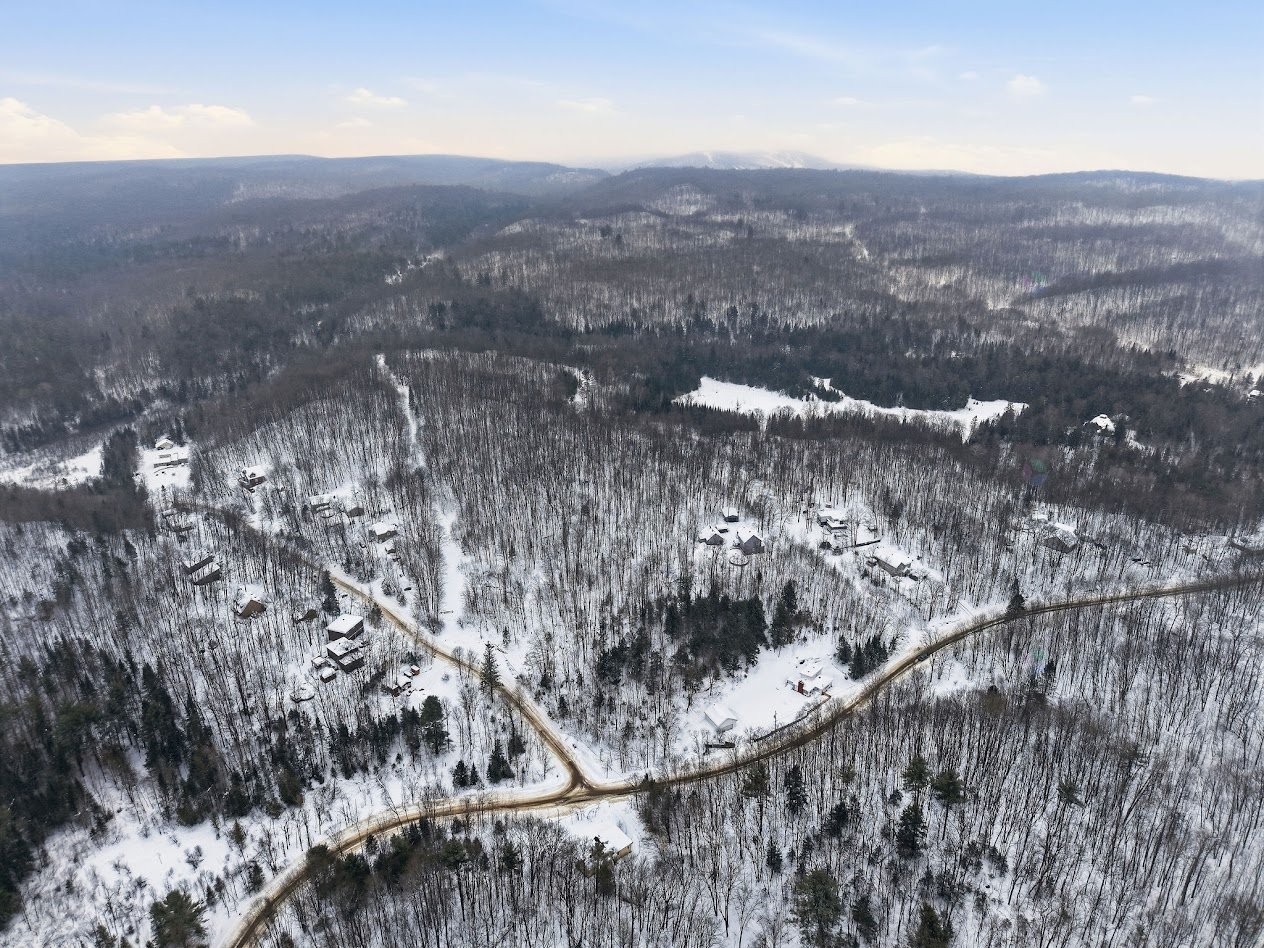 Overall view - Ch. Townline, Cantley, QC