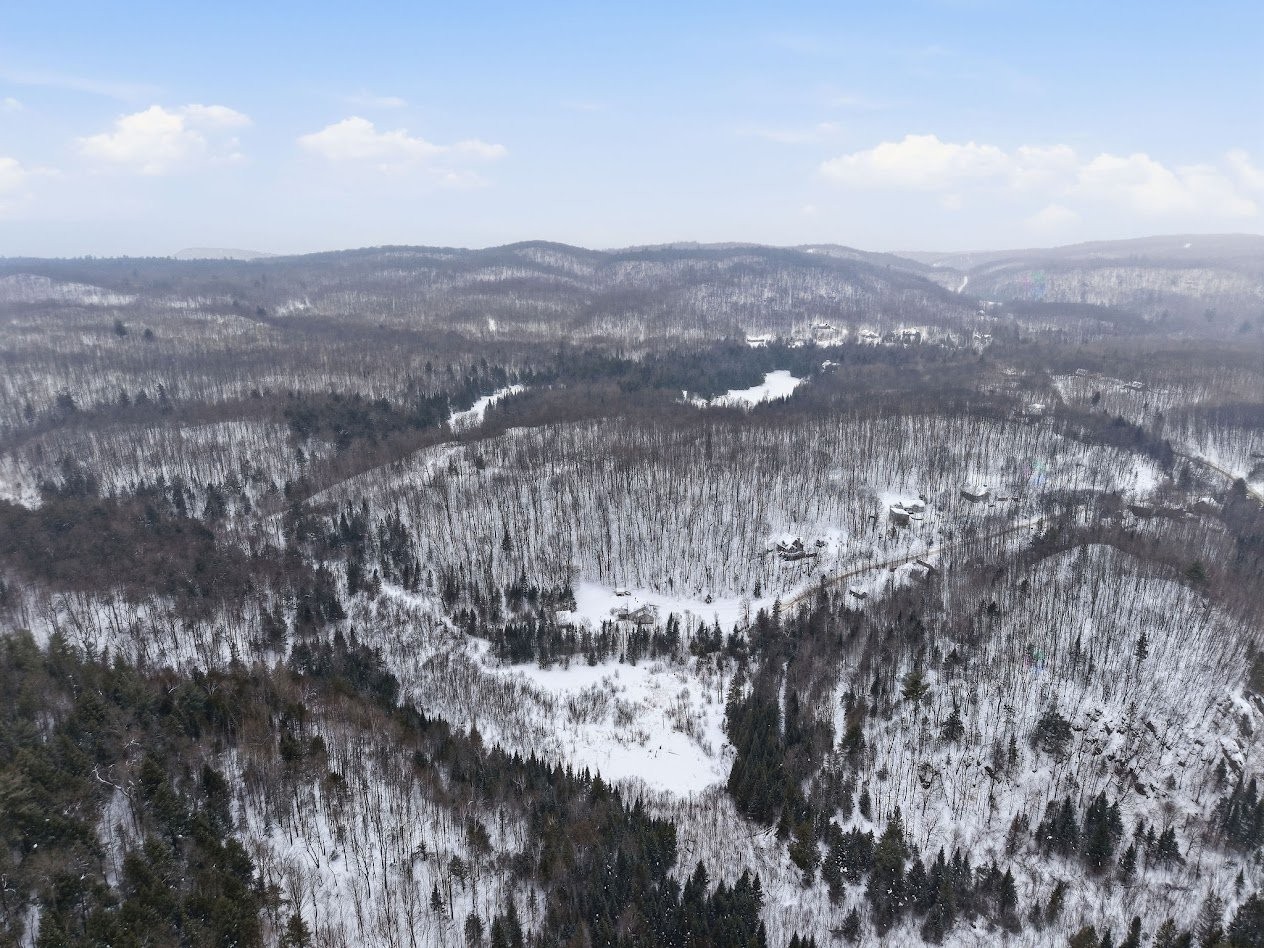 Overall view - Ch. Townline, Cantley, QC