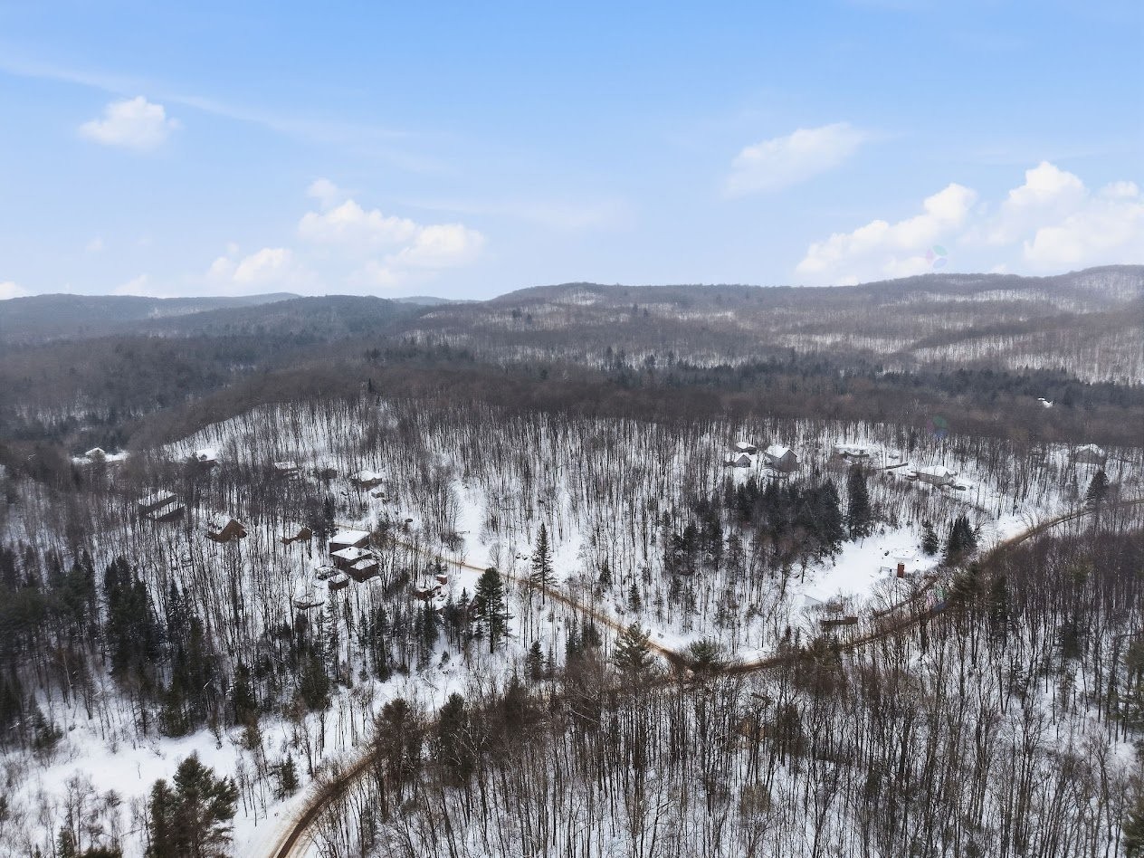 Overall view - Ch. Townline, Cantley, QC