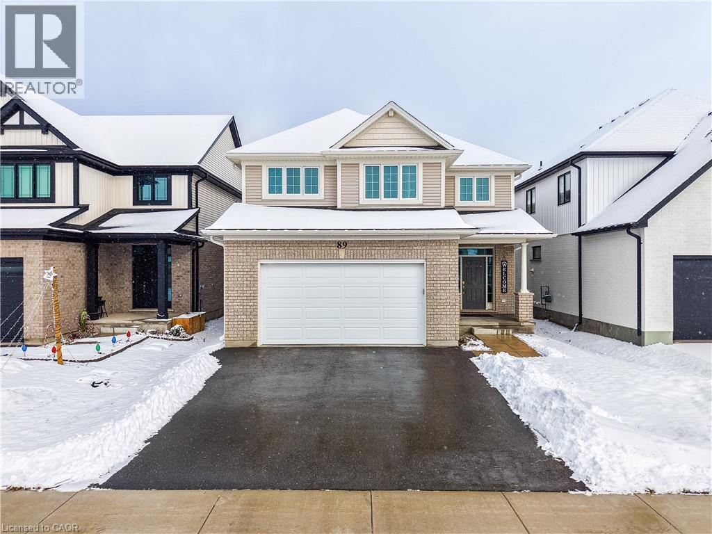89 Acorn Trail, St. Thomas, ON - Outdoor With Facade