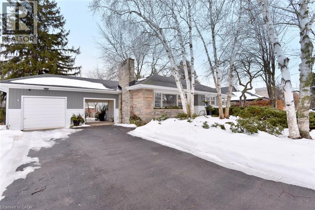 105 Overdale Avenue, Waterdown, ON - Outdoor