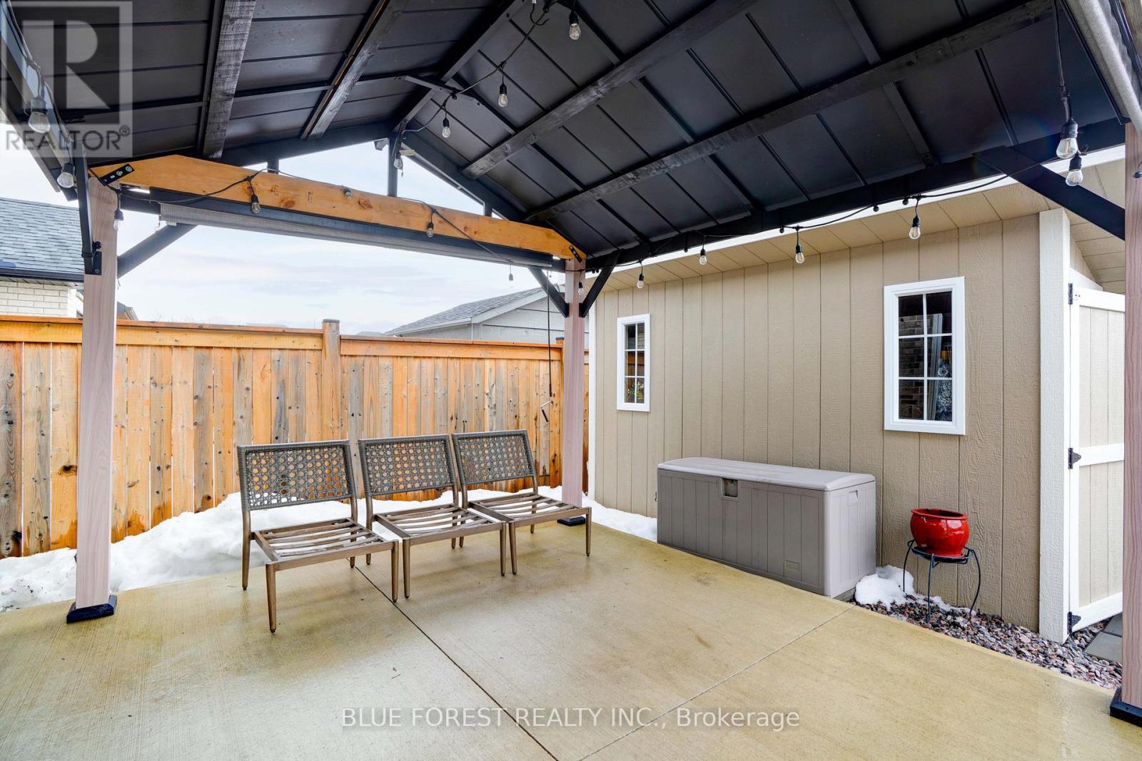 12 Auburn Drive, St. Thomas, ON - Outdoor With Deck Patio Veranda With Exterior