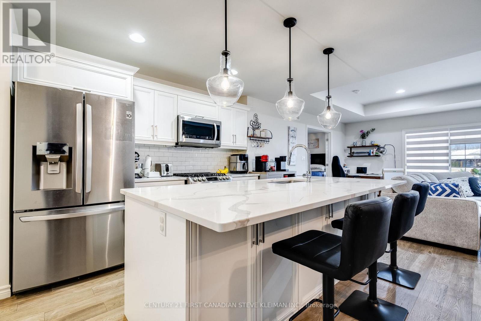 1091 Copeland Avenue, Windsor, ON - Indoor Photo Showing Kitchen With Stainless Steel Kitchen With Upgraded Kitchen