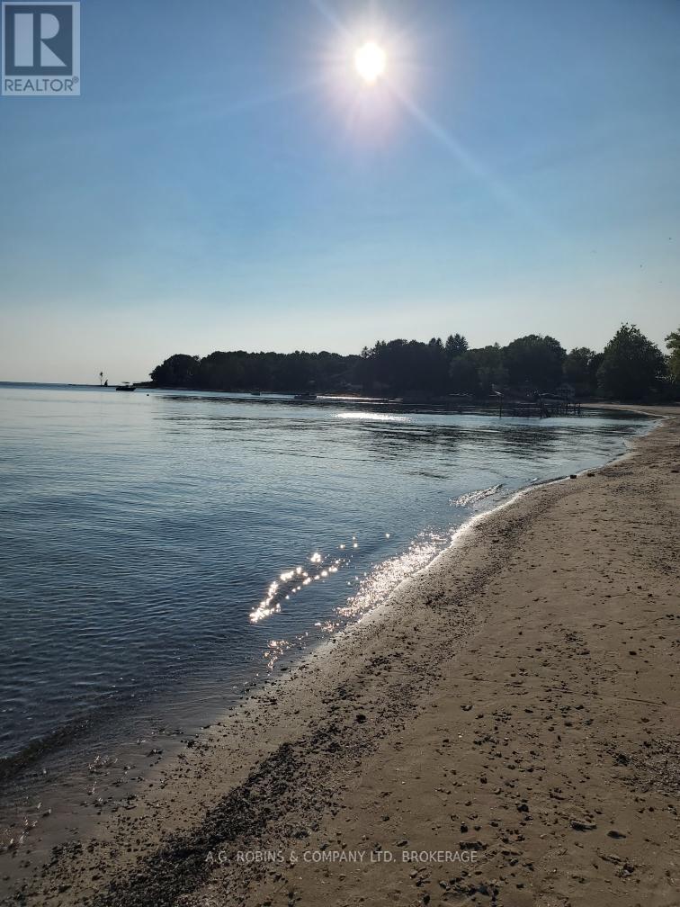 Beach access photo during summer - 972 Silver Bay Road, Port Colborne (Sherkston), ON - Outdoor With Body Of Water With View
