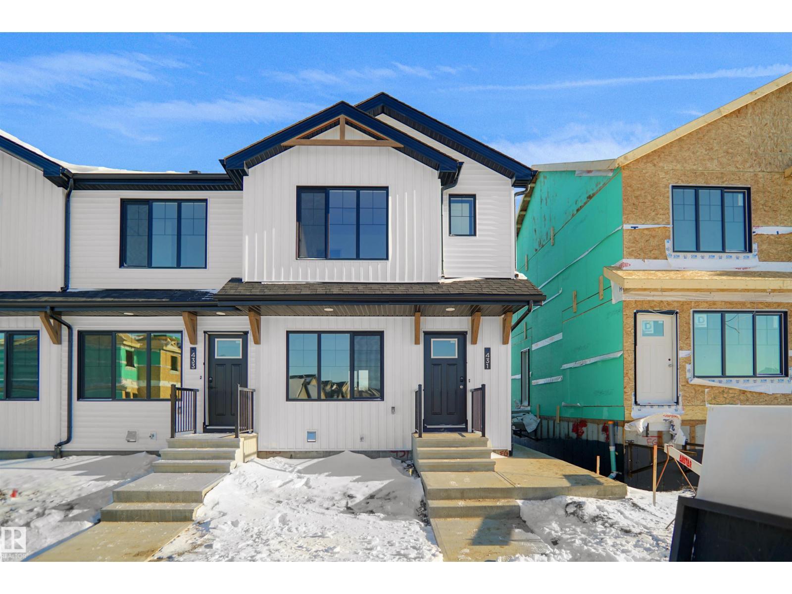 431 Aster Dr Nw, Edmonton, AB - Outdoor With Facade