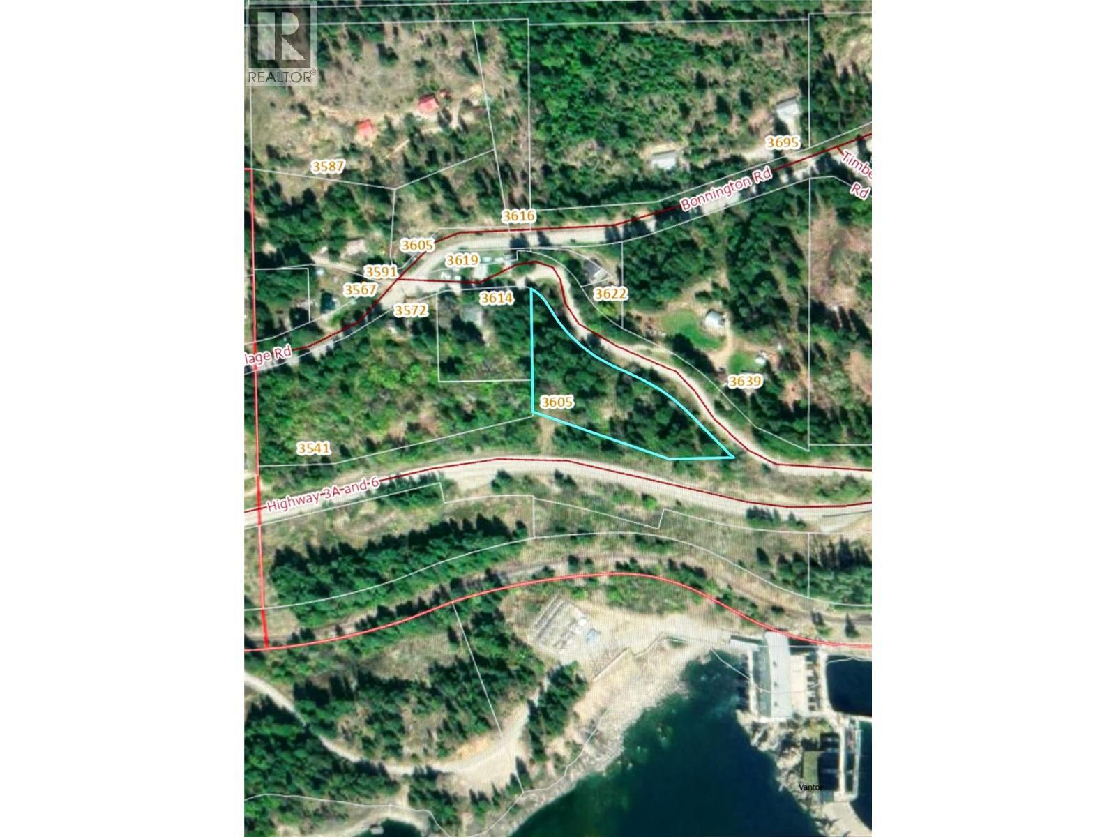 3605 Highway 3A & 6 Road, South Slocan, BC