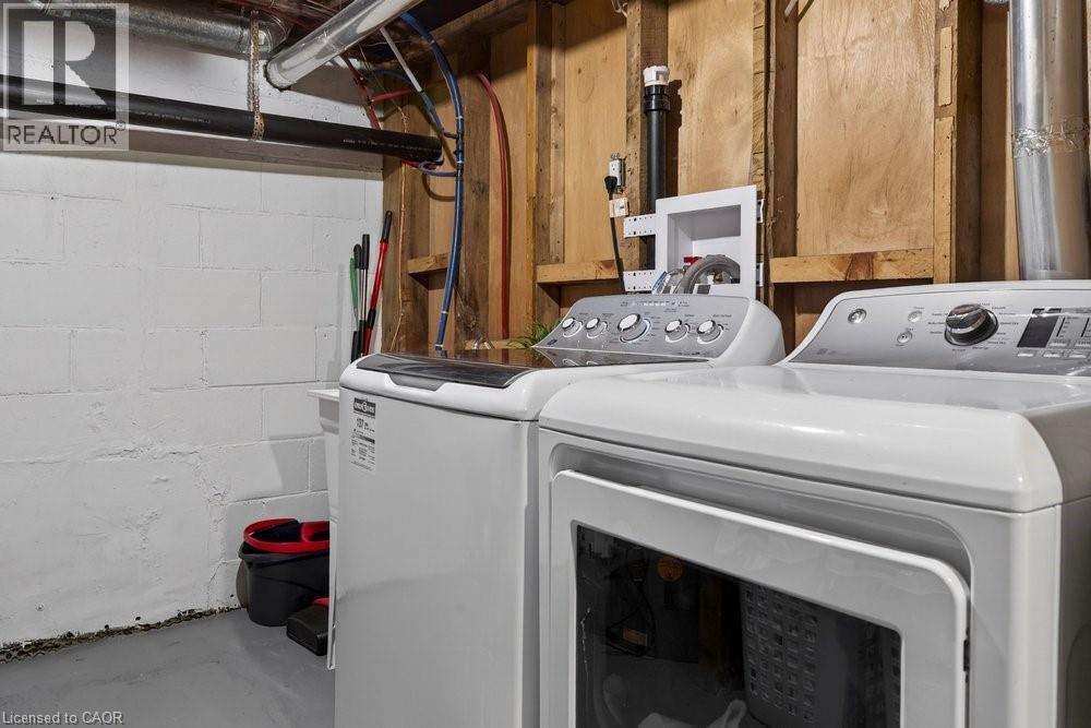 258 Sanatorium Road, Hamilton, ON - Indoor Photo Showing Laundry Room