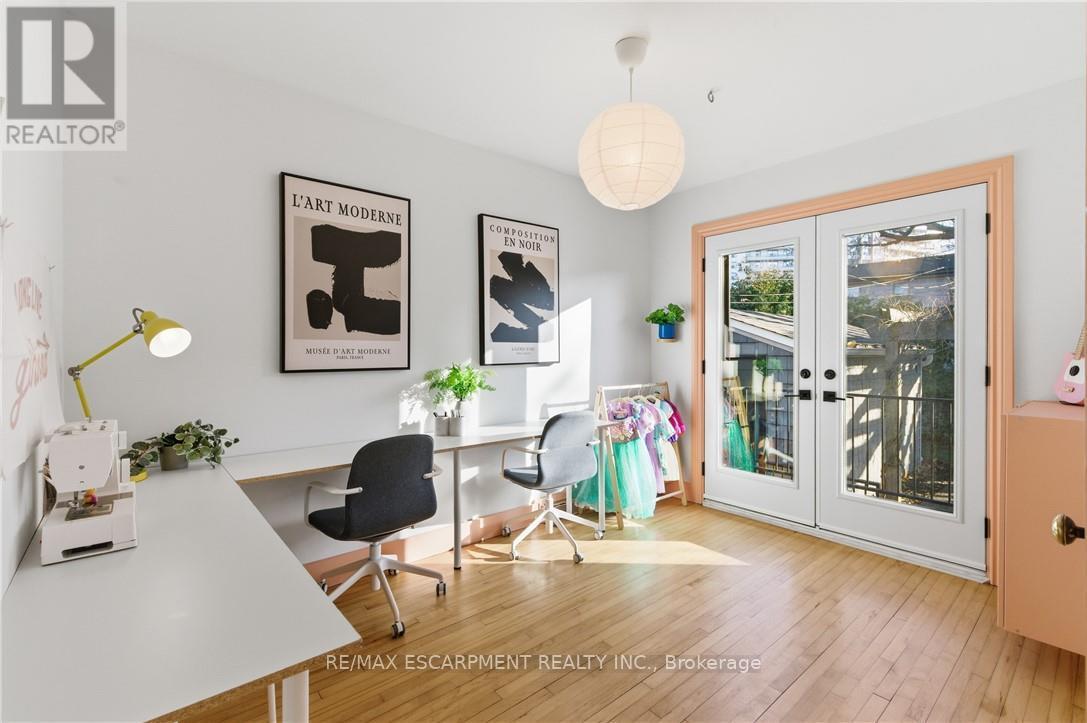 Added French Doors to step out to the garden - 73 Arkell Street, Hamilton, ON - Indoor