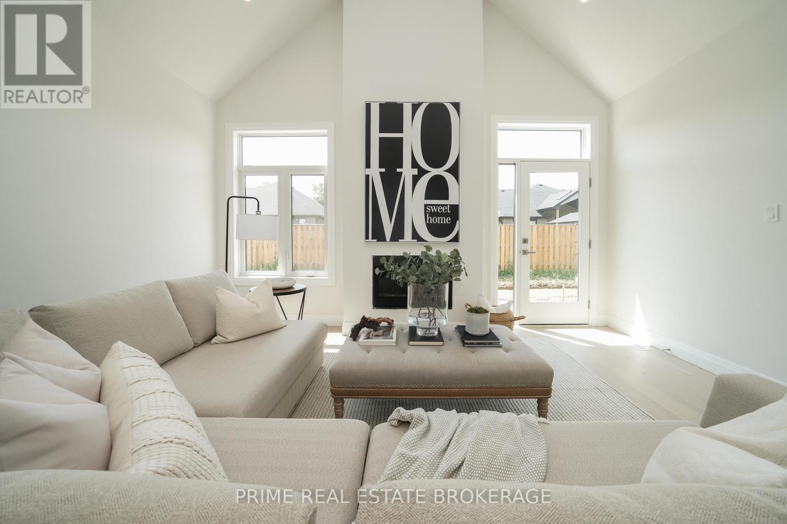 Unit to be built - Photos are of model unit. - 2 - 62 Compass Trail, Central Elgin, ON