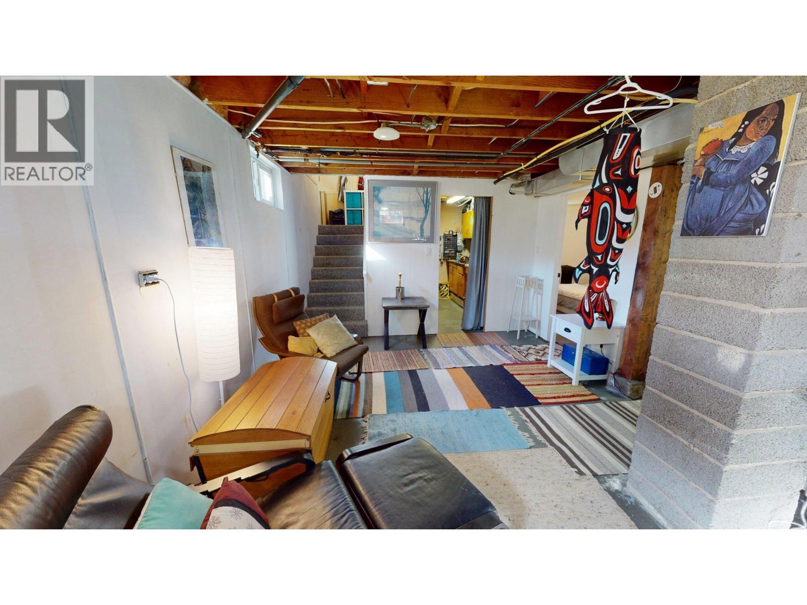 3130 Iris Crescent, Trail, BC - Indoor Photo Showing Basement