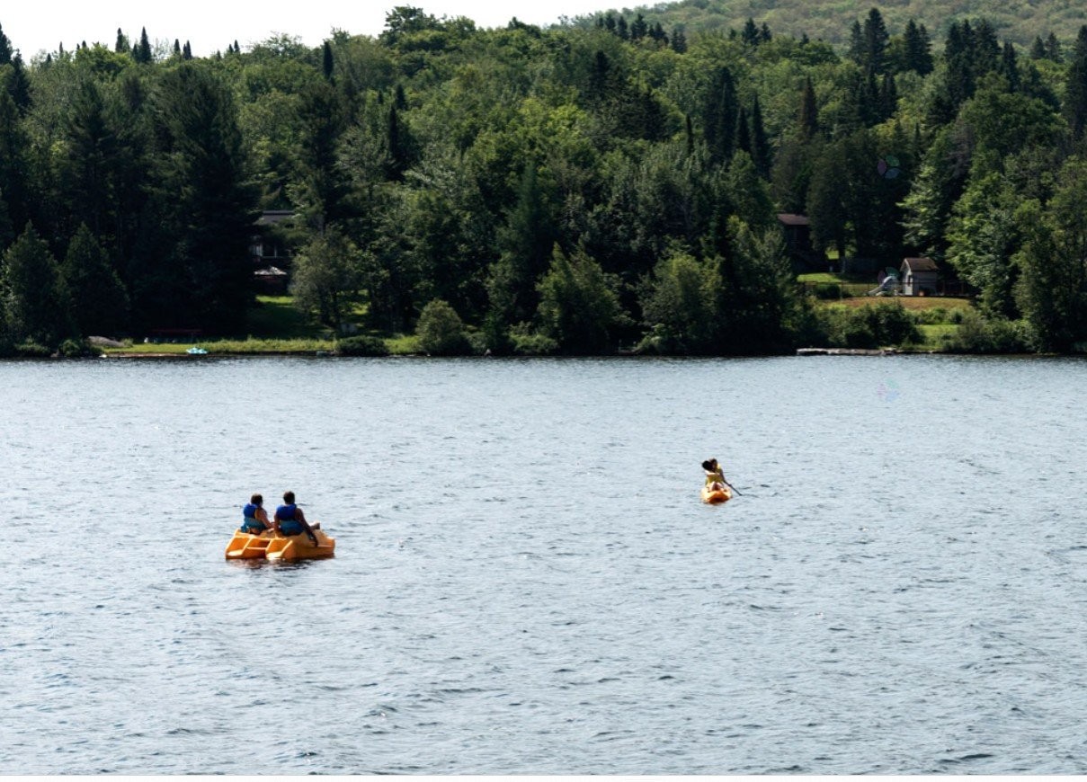 Water access - Mtée Rosa, Sainte-Agathe-Des-Monts, QC