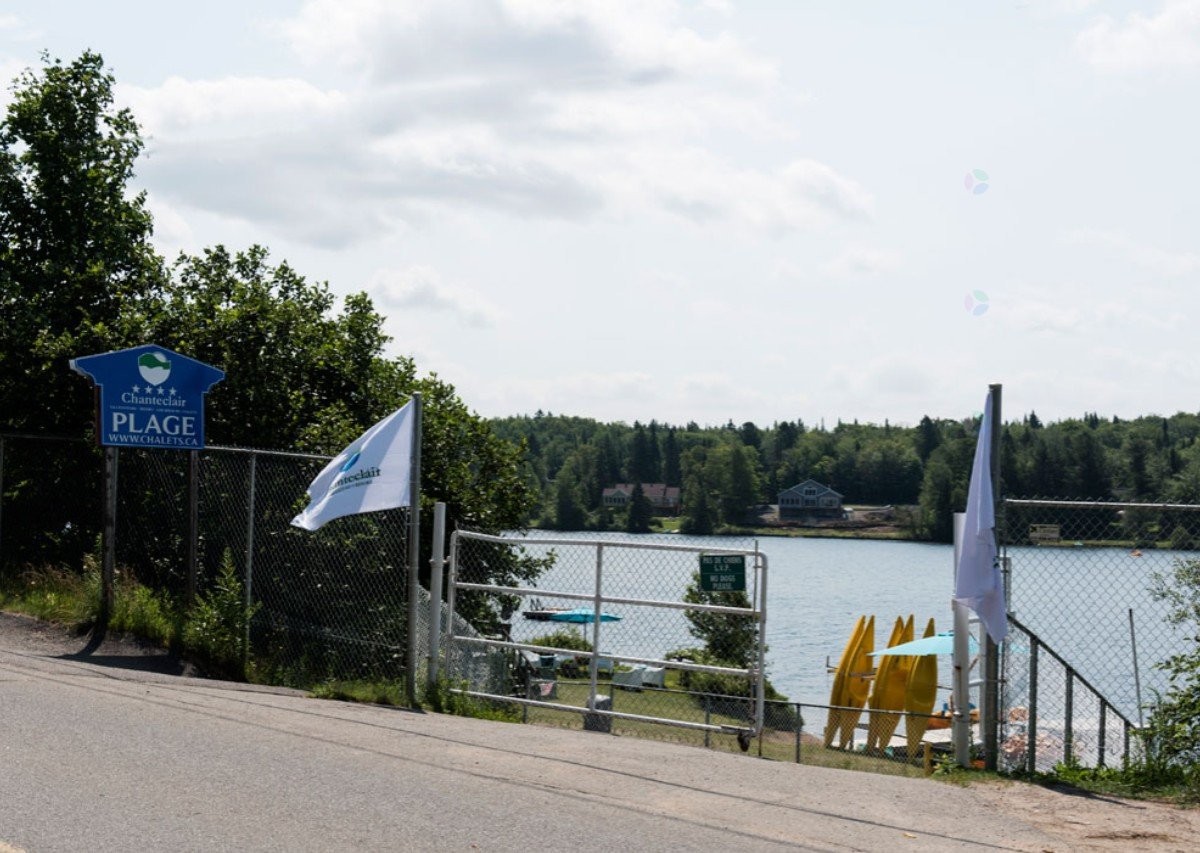 Water access - Mtée Rosa, Sainte-Agathe-Des-Monts, QC