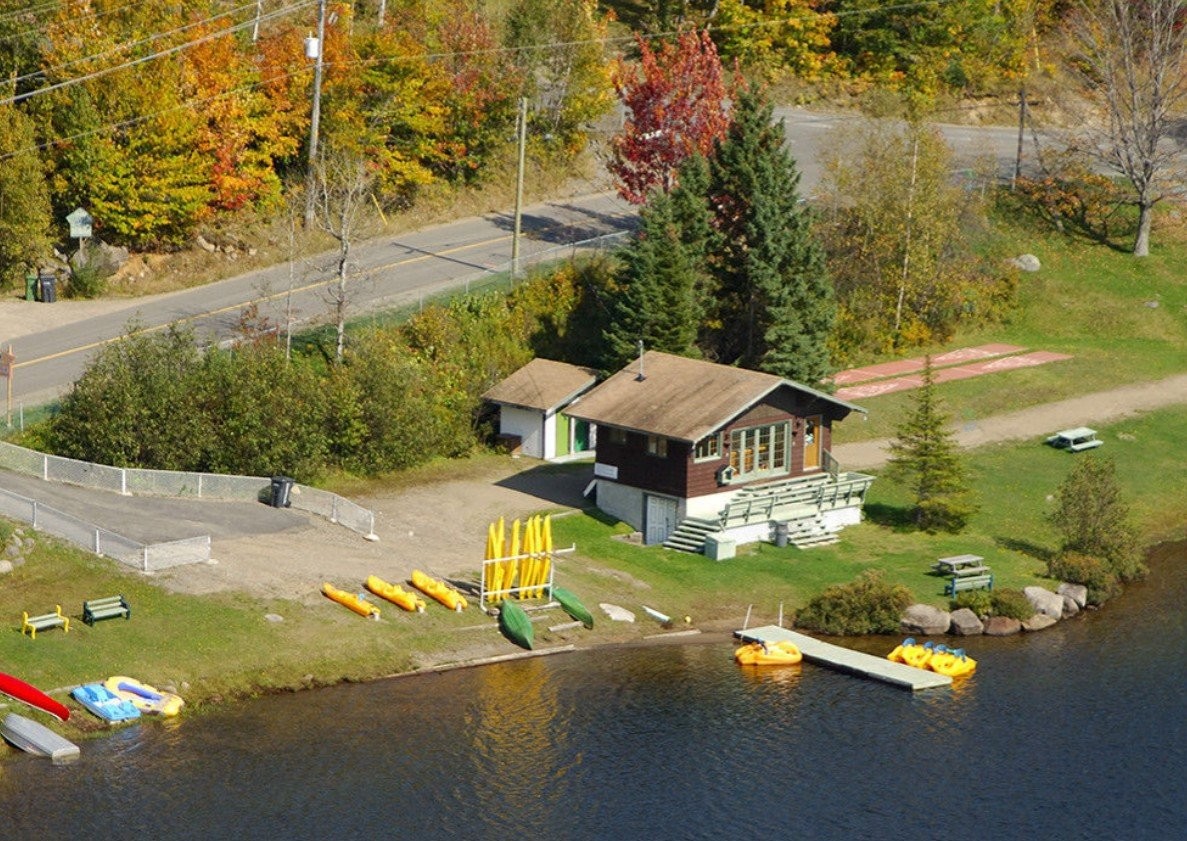 Water access - Mtée Rosa, Sainte-Agathe-Des-Monts, QC