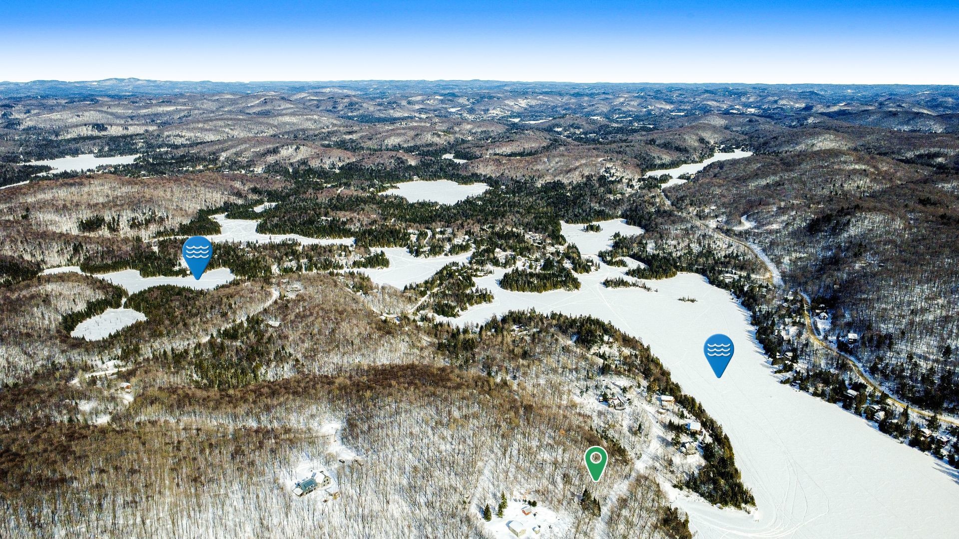Terre/Terrain - Ch. Flamingo, Saint-Adolphe-D'Howard, QC