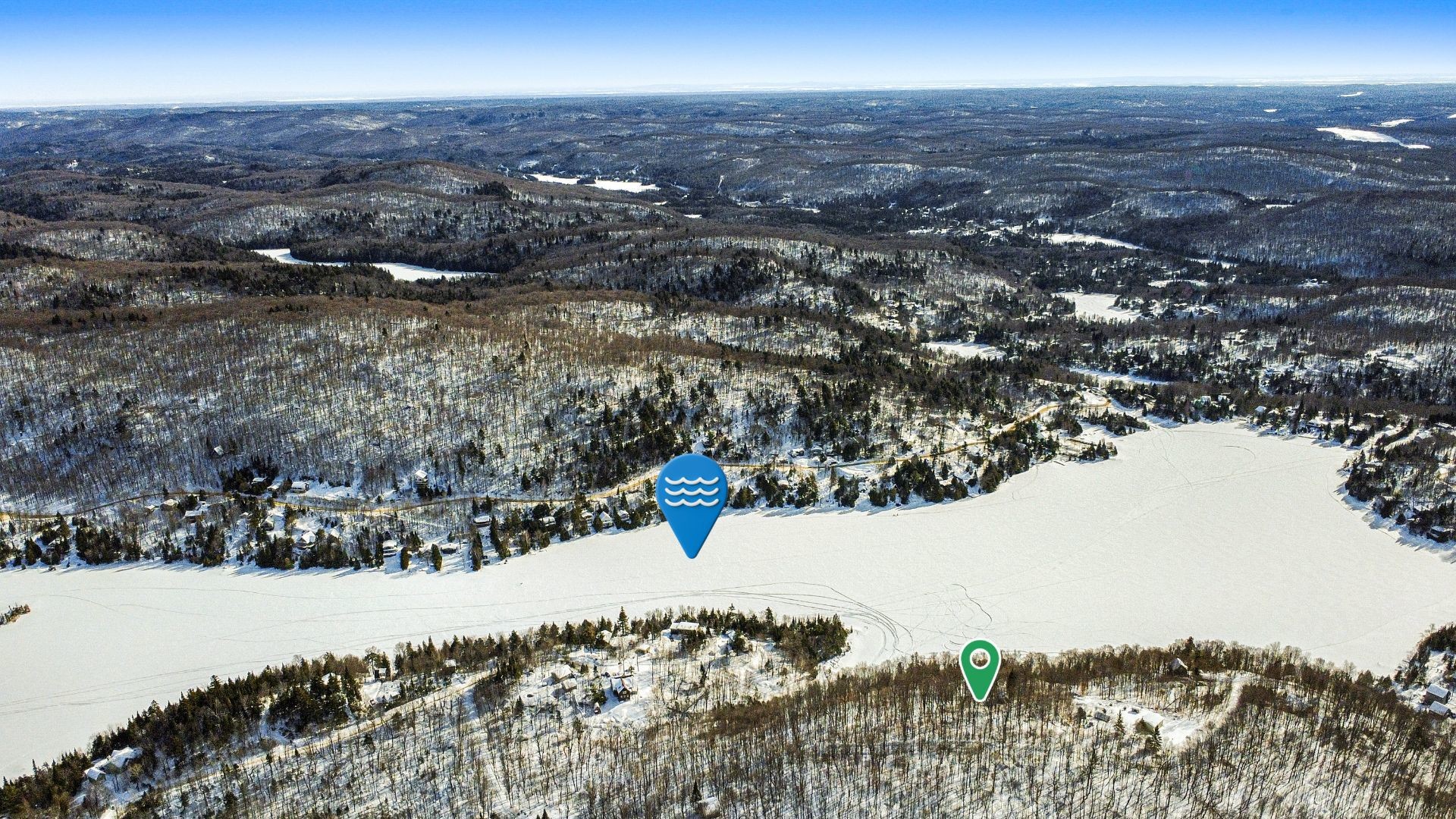 Terre/Terrain - Ch. Flamingo, Saint-Adolphe-D'Howard, QC
