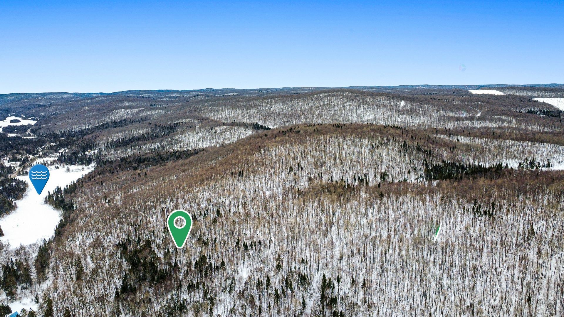 Terre/Terrain - Ch. Laporte, Saint-Adolphe-D'Howard, QC