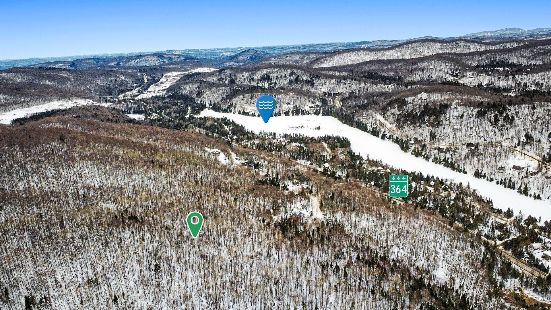 Lot - Ch. Laporte, Saint-Adolphe-D'Howard, QC