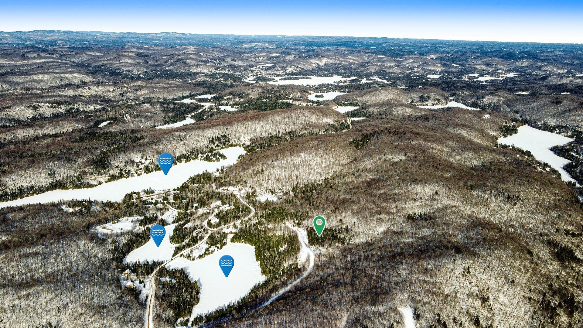 Terre/Terrain - Ch. De L'Héritage, Saint-Adolphe-D'Howard, QC