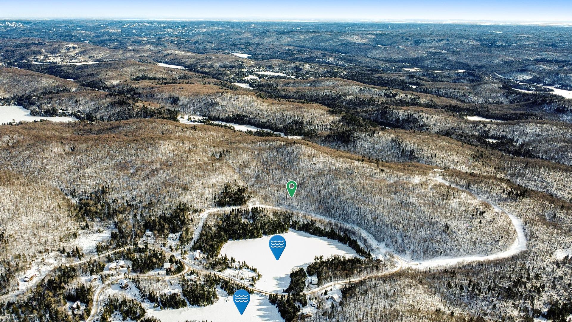 Terre/Terrain - Ch. De L'Héritage, Saint-Adolphe-D'Howard, QC