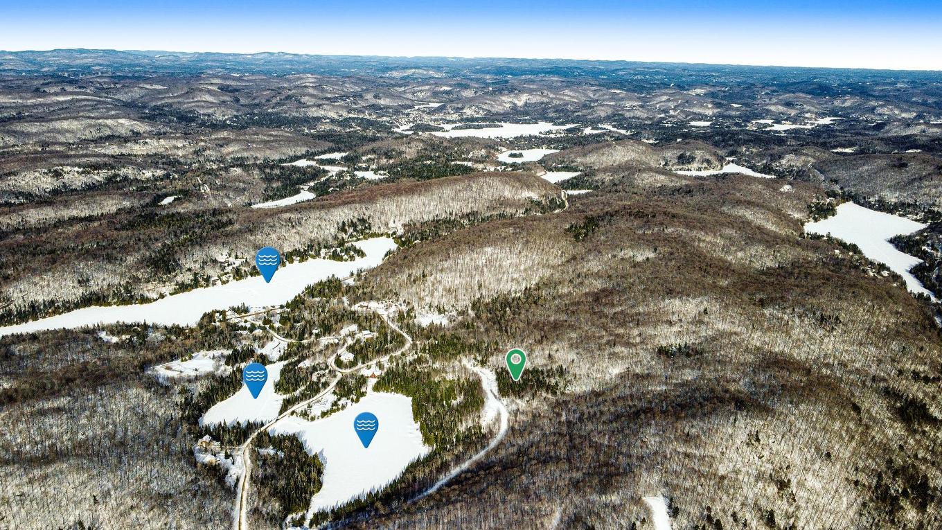 Terre/Terrain - Ch. De L'Héritage, Saint-Adolphe-D'Howard, QC