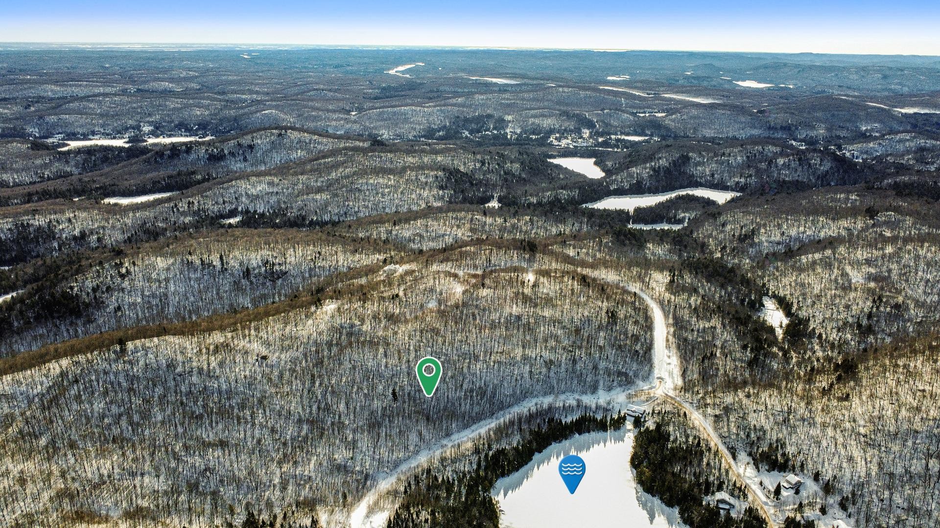 Terre/Terrain - Ch. De L'Héritage, Saint-Adolphe-D'Howard, QC