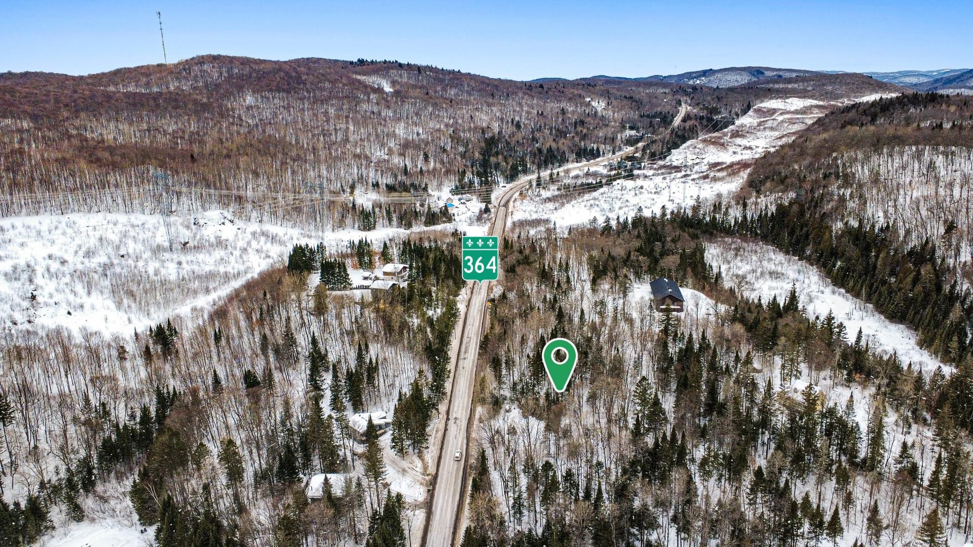 Terre/Terrain - Ch. Gémont, Saint-Adolphe-D'Howard, QC