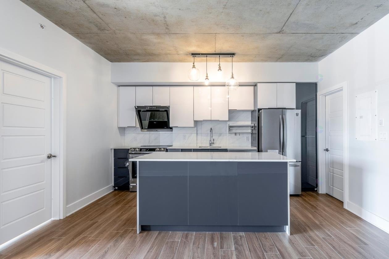 Kitchen - 308-850 Rue Ouimet, Montréal (Saint-Laurent), QC - Indoor Photo Showing Kitchen