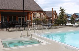 04A-1351 Gerry Sorensen Way, Kimberley, BC - Outdoor With In Ground Pool