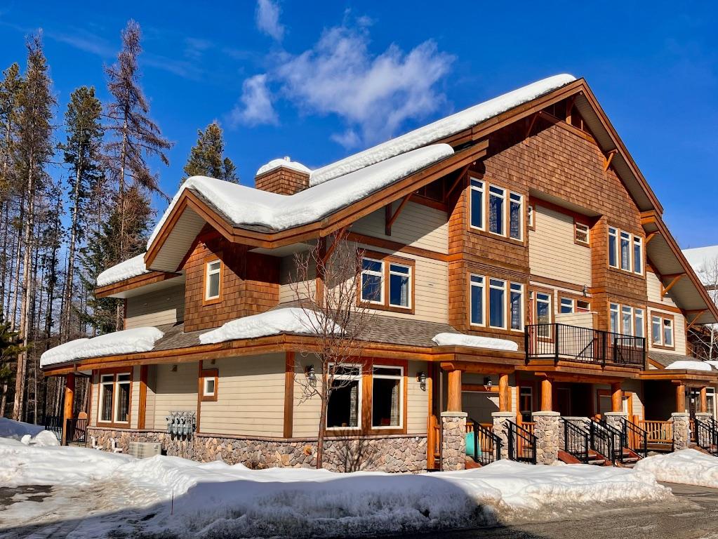 04A-1351 Gerry Sorensen Way, Kimberley, BC - Outdoor With Facade