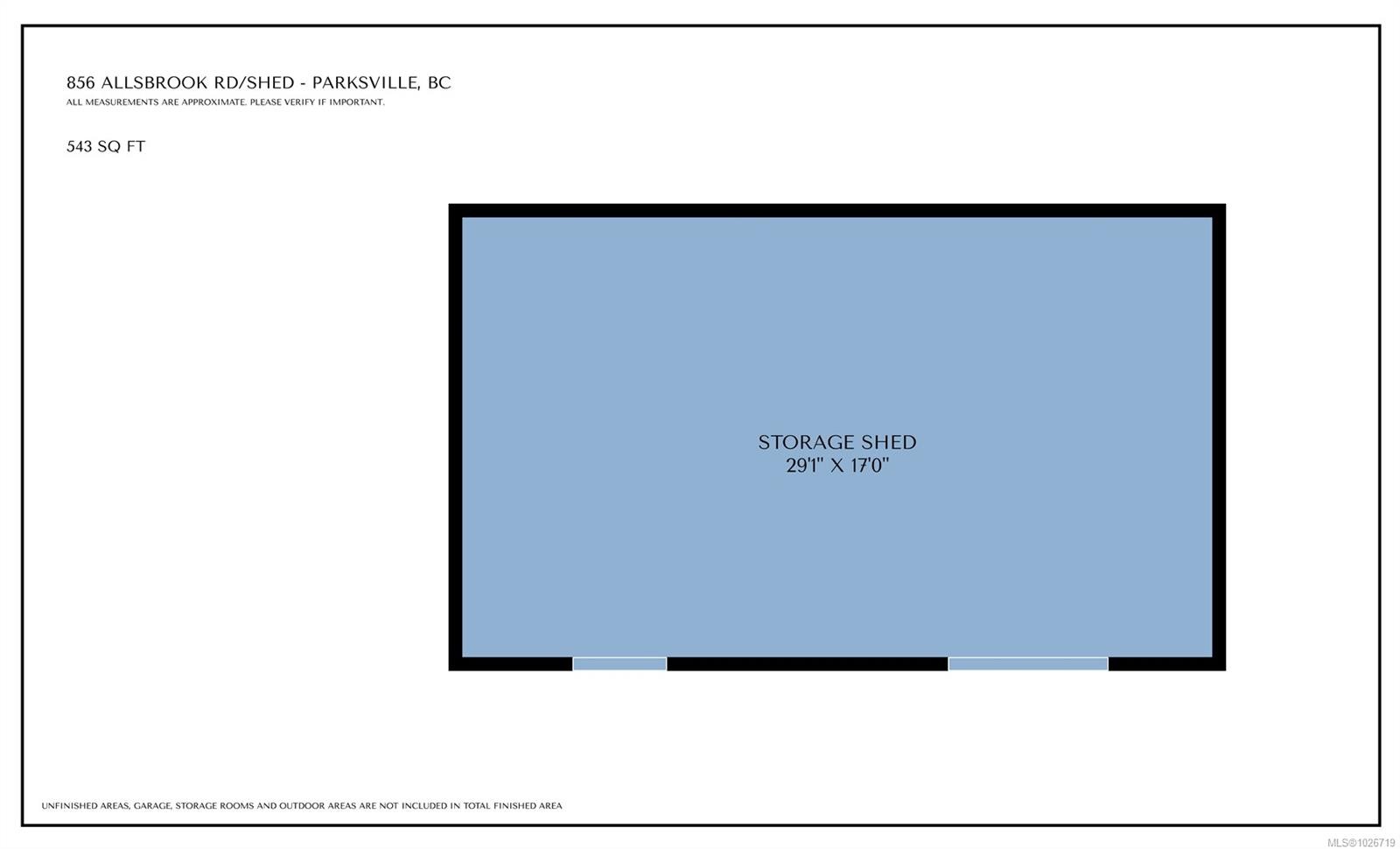 856 Allsbrook Rd, Errington, BC