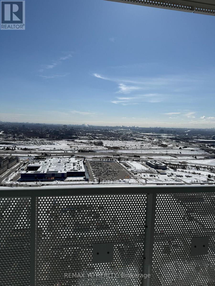 4311 - 8 Interchange Way, Vaughan, ON - Outdoor With Deck Patio Veranda With View