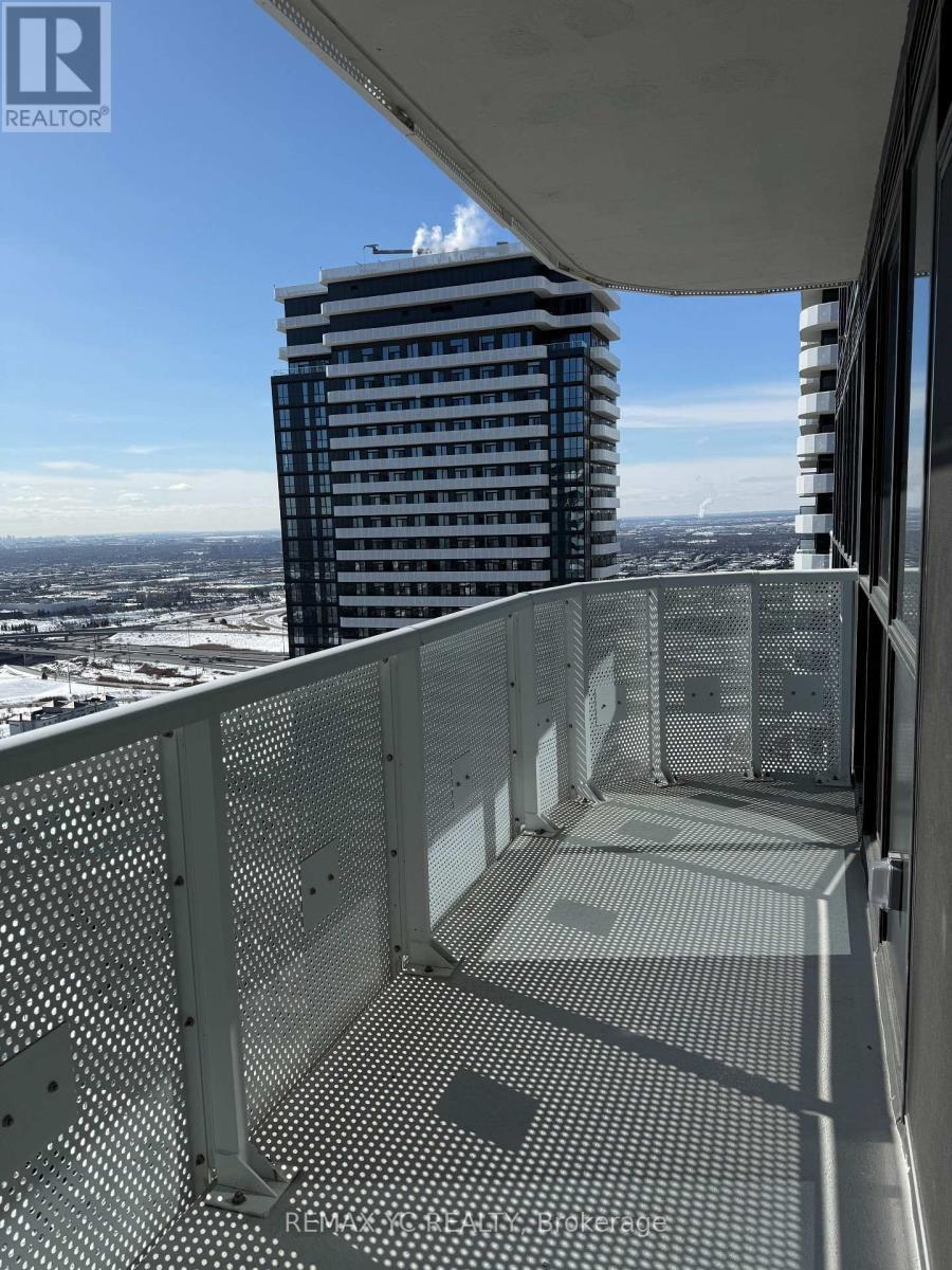 4311 - 8 Interchange Way, Vaughan, ON - Outdoor With Balcony With Exterior