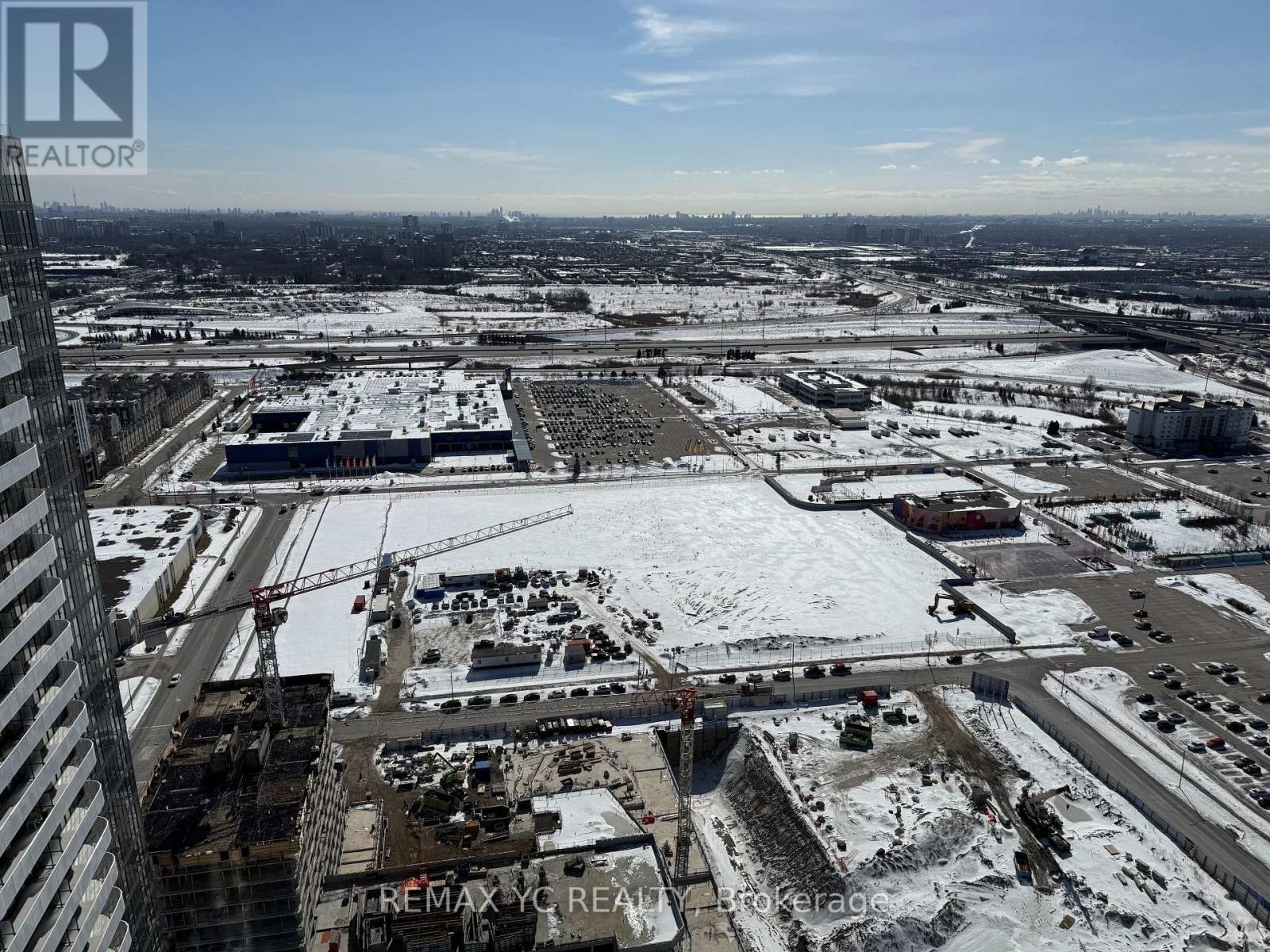 4311 - 8 Interchange Way, Vaughan, ON - Outdoor With View